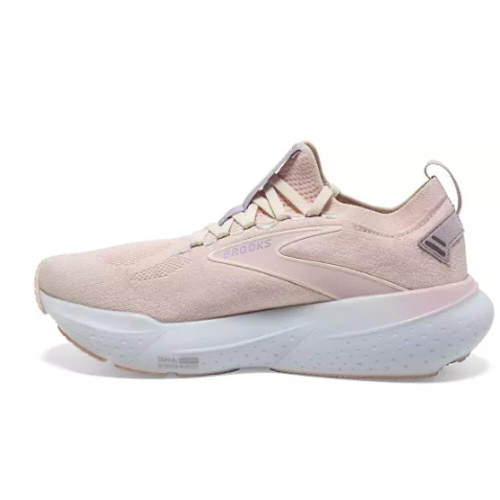 🆕New Color-Brooks Women's Glycerin StealthFit 21 Running Shoes-Color: Pink - Picture 3 of 6
